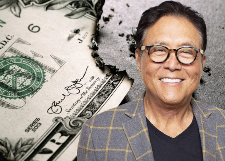 Robert Kiyosaki Predicts End of US Dollar — Says War Giving Rise to Crypto as Safer Haven Than Fiat Money – Economics Bitcoin News