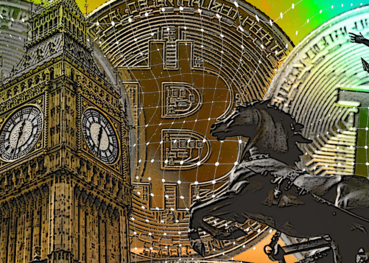 Report: Bank of England is working on crypto regulation framework