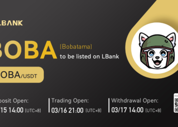 Bobatama (BOBA) Is Now Available for Trading on LBank Exchange – Press release Bitcoin News