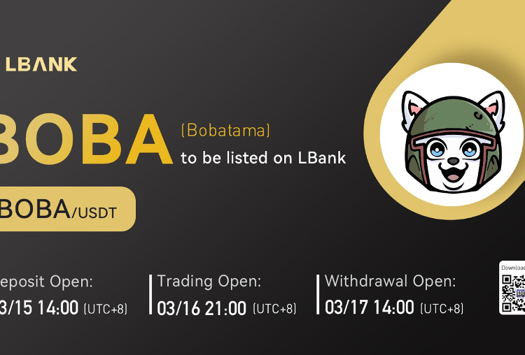 Bobatama (BOBA) Is Now Available for Trading on LBank Exchange – Press release Bitcoin News