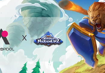 Award Pool Announces Partnership with Crystals of Naramunz