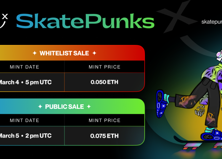 Skate Punks Club NFT Sales