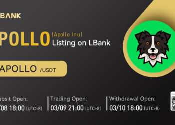 LBank Exchange Will List Apollo Inu (APOLLO) on March 9, 2022 – Press release Bitcoin News