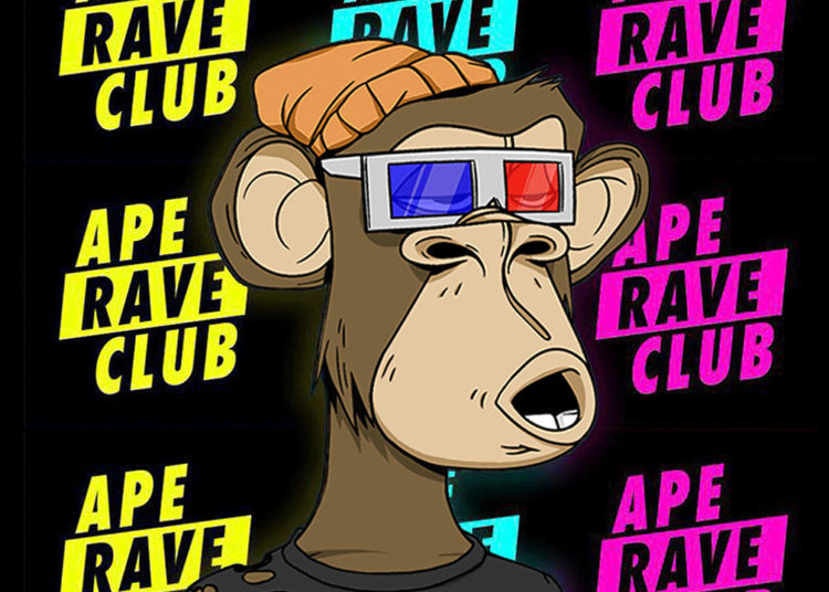 Ape Rave Club to Become the First-Ever NFT Artist to Headline a Major Music Festival Main Stage