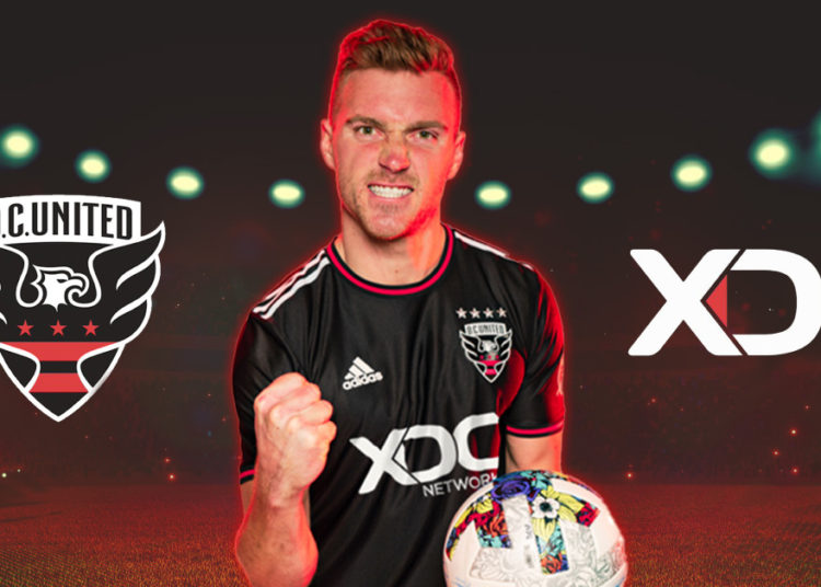 MLS Giant D.C United Enters Sponsorship Partnership With Prominent XDC Network