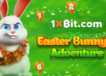 1xBit prepares 0.5 BTC Prize Pool for Easter Bunny’s Adventure Tournament