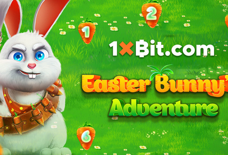 1xBit prepares 0.5 BTC Prize Pool for Easter Bunny’s Adventure Tournament