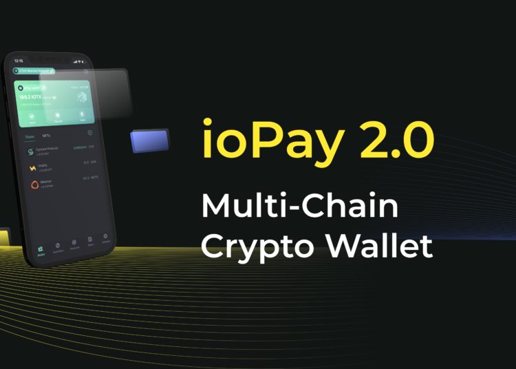 IoTeX launches IoPay 2.0, a multichain wallet that also supports Ethereum, BNB and Polygon