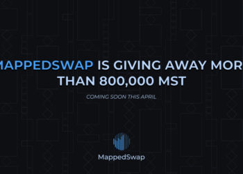 MappedSwap is giving away more than 800,000 MST this April