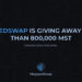 MappedSwap is giving away more than 800,000 MST this April