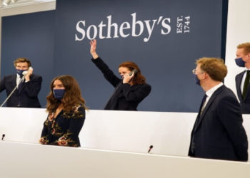 Sotheby’s to Auction for Generative NFT Arts