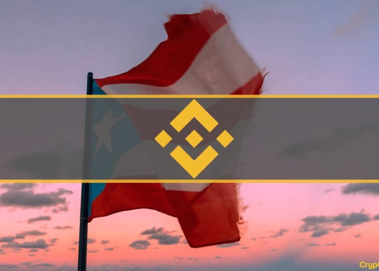 Binance US Receives Money Transmitter License in Puerto Rico
