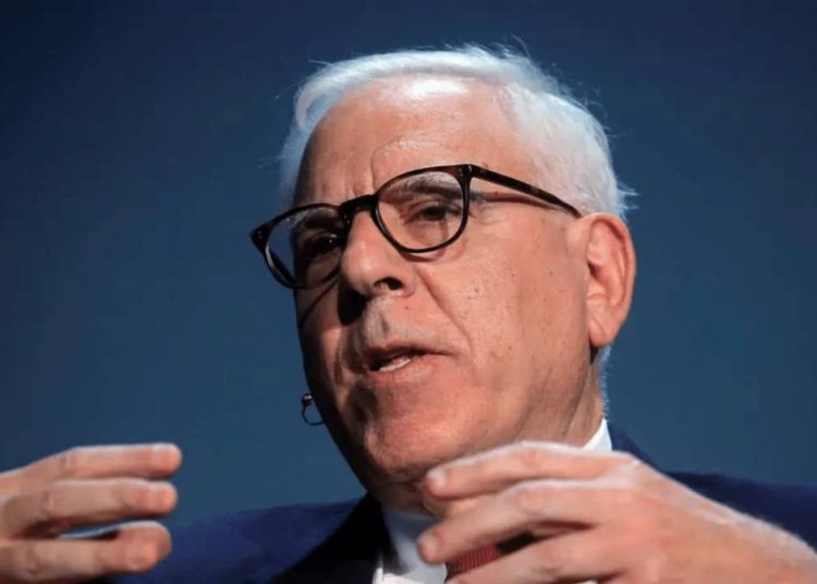 Billionaire David Rubenstein on Crypto