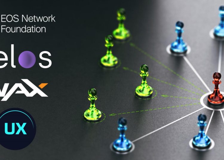 EOS, Telos, WAX and UX Network Blockchains Commit $8 Million Annual Funding to Advance and Rebrand Core Development Framework