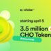 Choise.com Announces 3.5 Million CHO Token Sale Starting April 5
