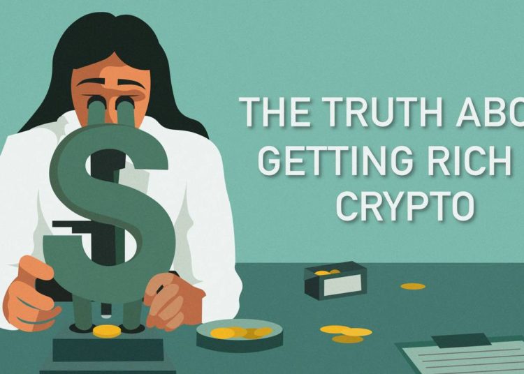 The truth about getting rich in crypto