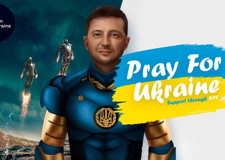 IamUkraine Studio announces Zelenskiy’s NFT Collection to support Ukraine