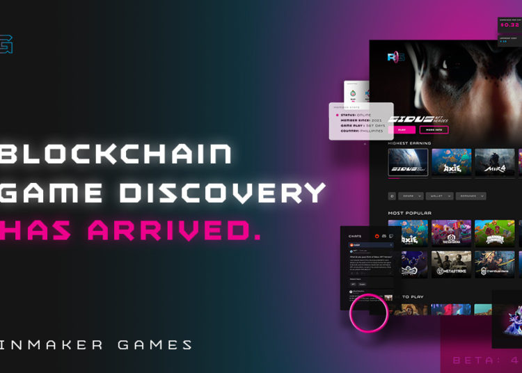 Rainmaker Games Launches The First Blockchain Gaming Discovery Platform