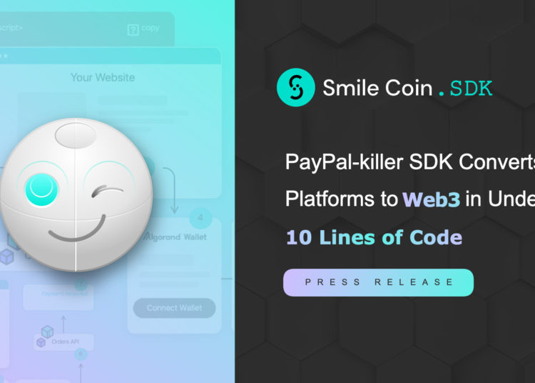 PayPal-killer SDK Converts Platforms to Web3 in 10 Lines of Code
