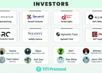 TiTi Protocol Secures $3.5 Million to Build the First Use-to-Earn Algorithm Stablecoin