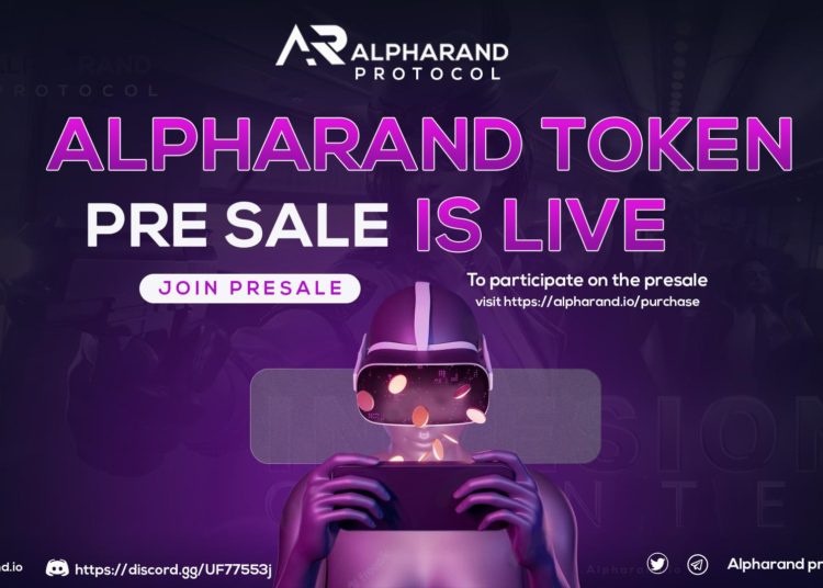 Alpharand protocol releases its P2E trailer video as $ARD token presale is live