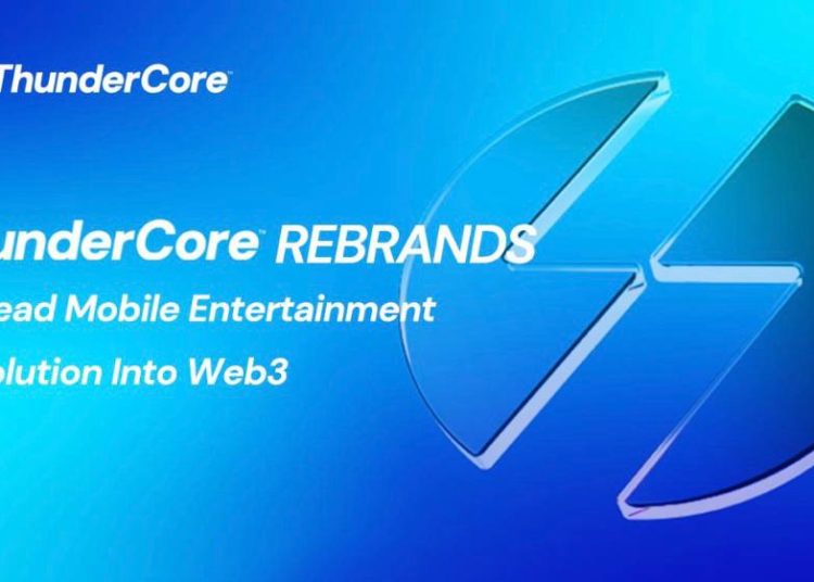 ThunderCore Rebrands To Lead Mobile Entertainment Revolution Into Web3