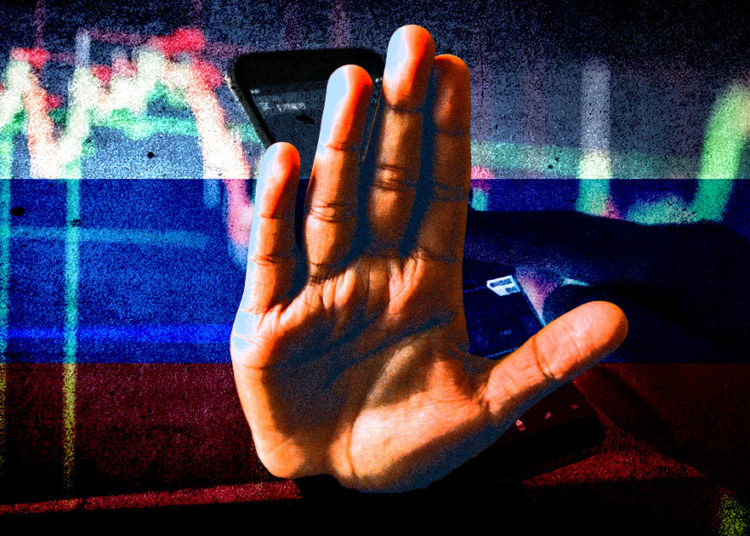 Belarusian crypto exchange stops trading for Russians over war in Ukraine