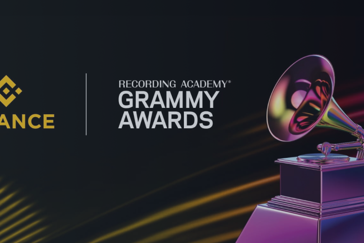 Binance Signs As Crypto Partner For The Grammy Awards