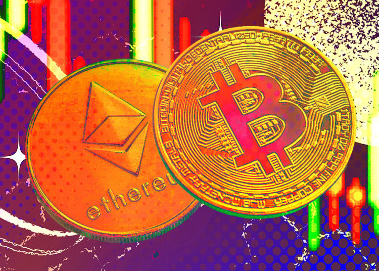 BTC, ETH plummet amid US stock futures decline as investors prepare for Q1 earnings