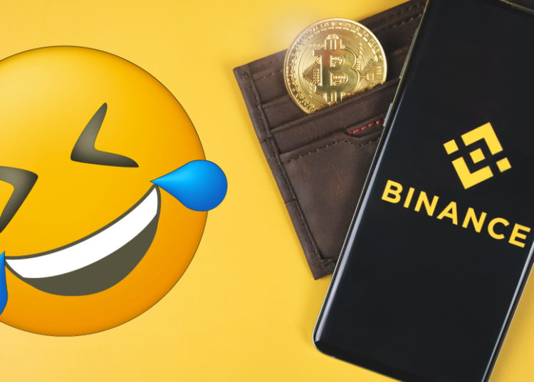 Binance embarrassed by Swastika-like emoji