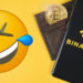 Binance embarrassed by Swastika-like emoji