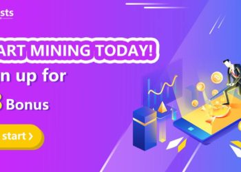 Register and get $8 bonus, one of the best cloud mining of 2022
