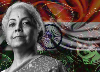 India’s Finance Minister says crypto could be used for illicit activities
