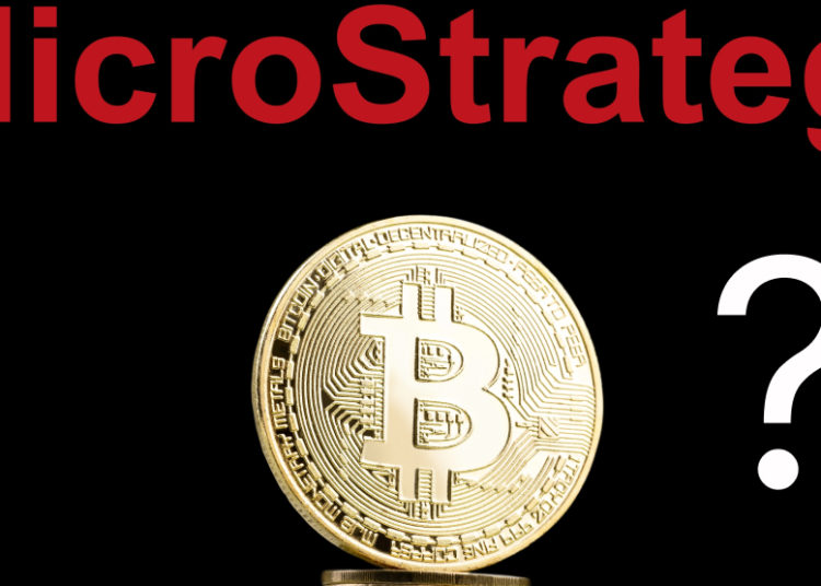 Is Microstrategy secretly selling bitcoin?