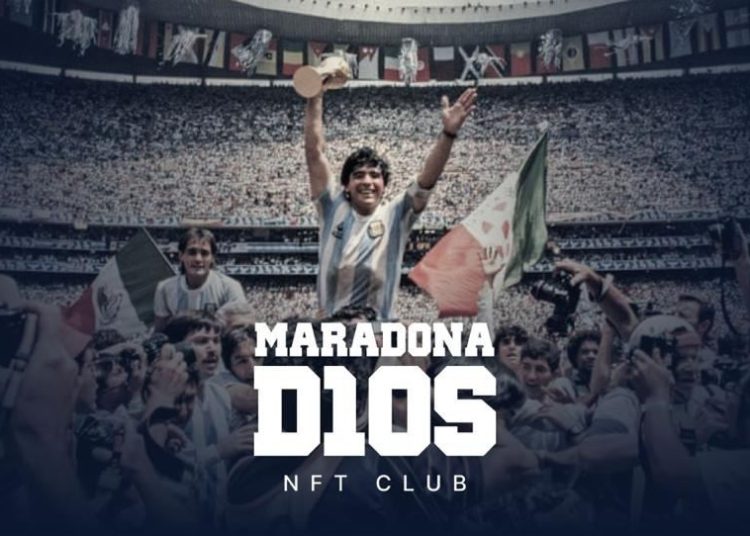 DAO Maker Gears Up to Release Maradona D10S NFT, This April 2022 – Press release Bitcoin News