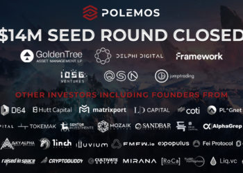 GameFi platform & play-to-earn guild, Polemos, closes US $14m at $100m Valuation