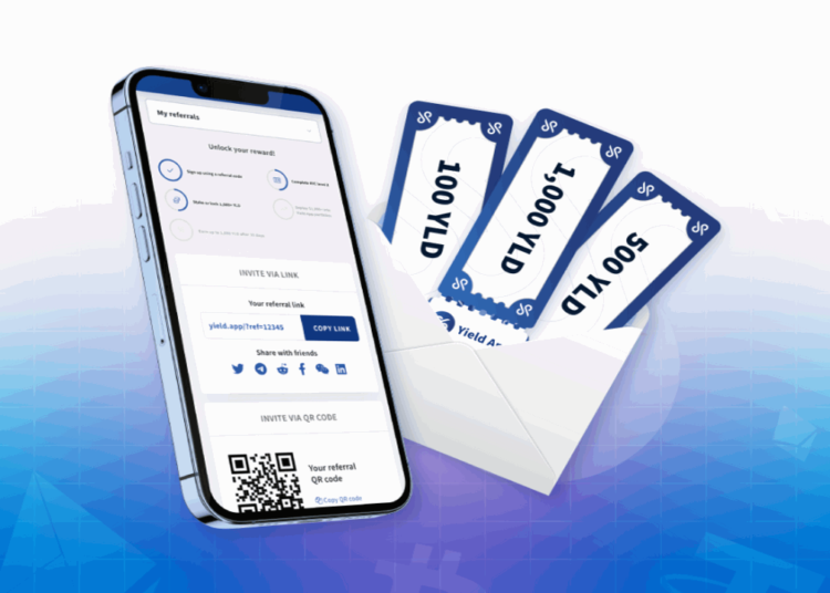 Yield App’s New Referral Program Offers a Massive Bonus – Sponsored Bitcoin News