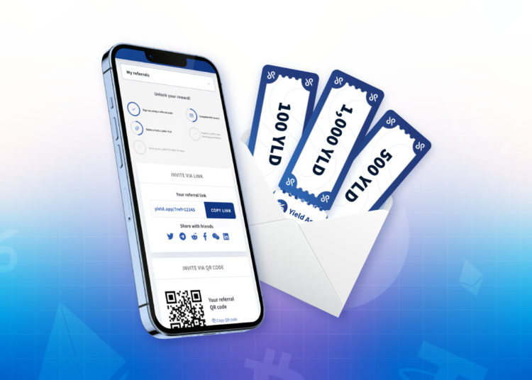 Yield App Launches Referral Program