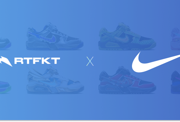 Nike x RTFKT Studios Collab Launches CryptoKicks, First Ethereum NFT Metaverse Sneakers