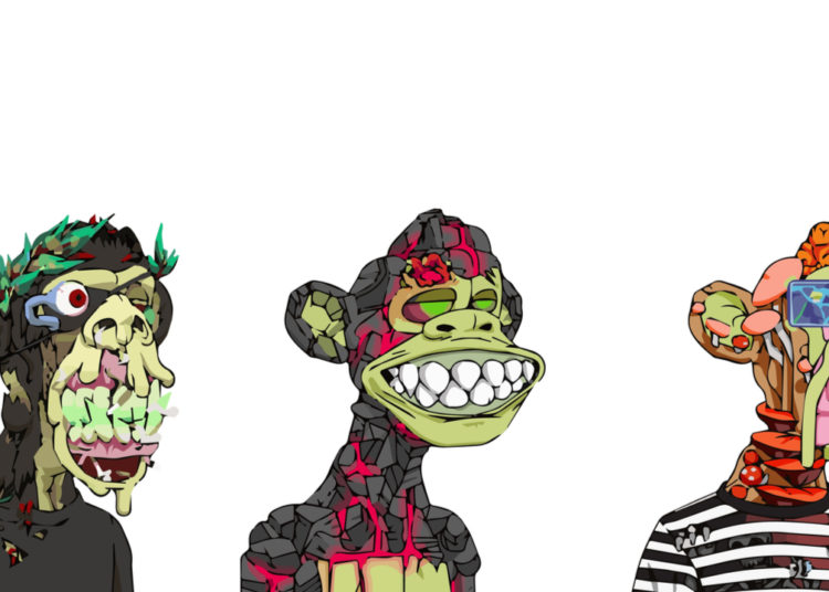 NFT Sales Volume Saw a Small Uptick This Week — Moonbirds, Mutant Apes Take Top Sales – Markets and Prices Bitcoin News