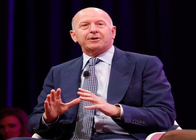 Goldman CEO “Big Believer” in Blockchain