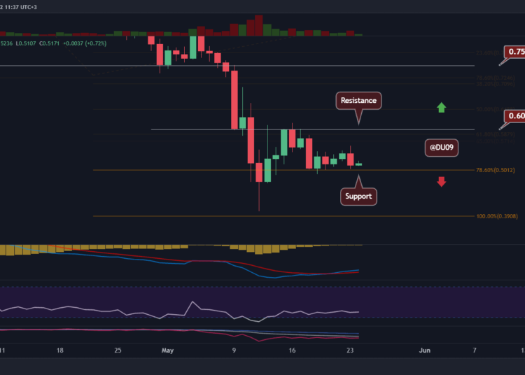 Cardano at Critical Support, is $0.40 In Sight?