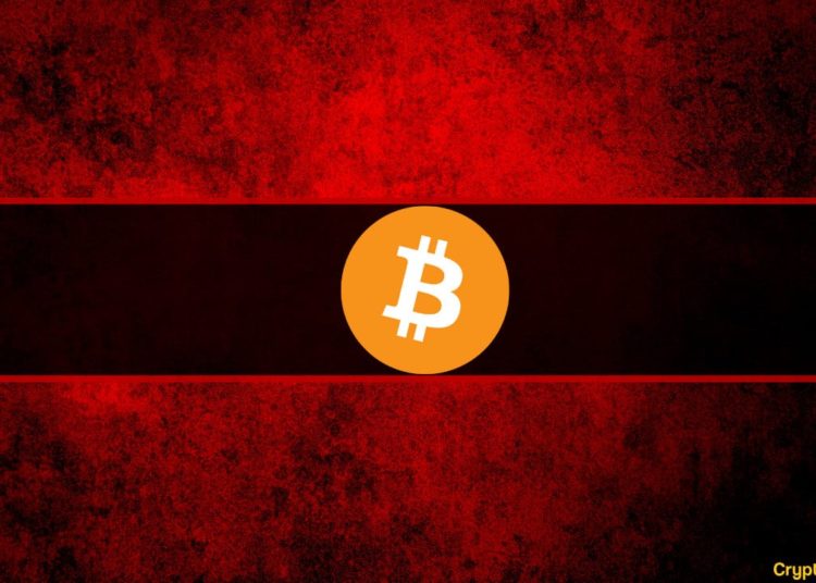 Bitcoin Struggles at $30K as Crypto Market Cap Plummets to 10-Month Lows (Market Watch)