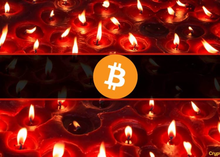 Bitcoin Closes in Red 7 Consecutive Weeks