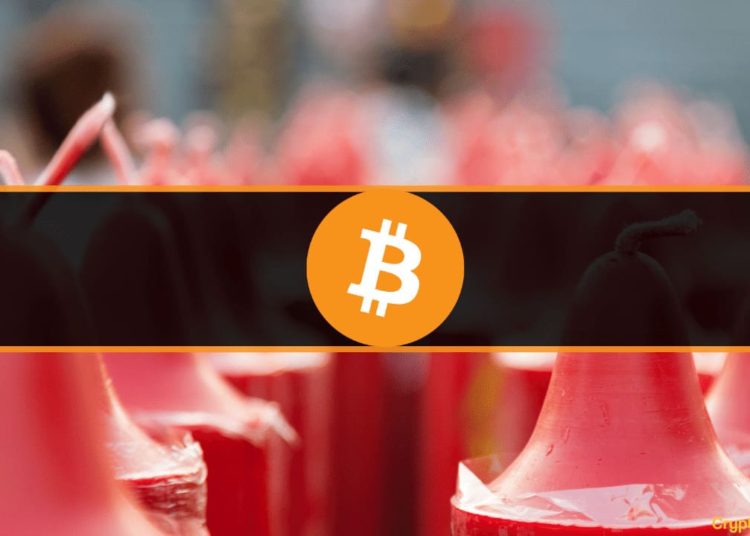 Bitcoin Marks 6 Consecutive Red Weekly Candles