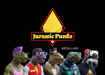 Jurassic Punks NFT – a unique generative NFT collection built in Unreal Engine 5