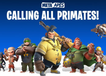 Meta Apes Launches on BNB Application Sidechain to Give Gamers the Best of Both Web2 and Web3 Gaming