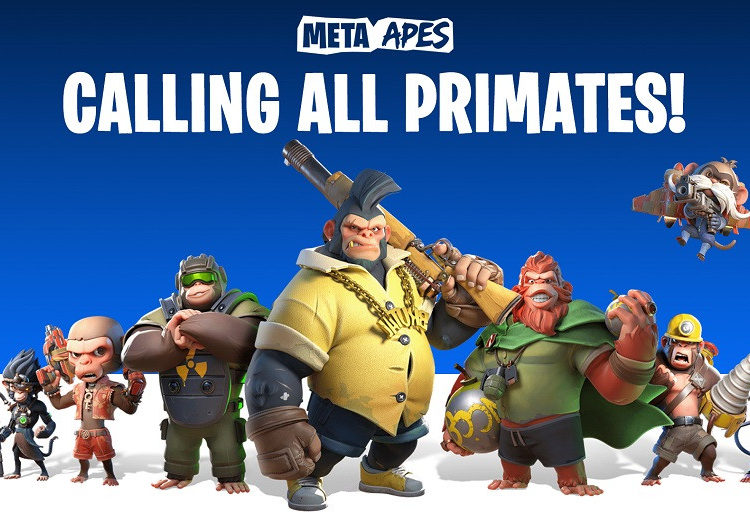 Meta Apes Launches on BNB Application Sidechain to Give Gamers the Best of Both Web2 and Web3 Gaming