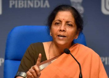 Indian Finance Minister Praises Blockchain but There’s a Catch  Blockchain is Good but Anonymity Factor a Risk, Says Indian Finance Minister 
