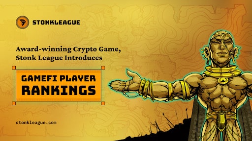 Award-winning Crypto Game Stonk League Introduces GameFi Player Rankings